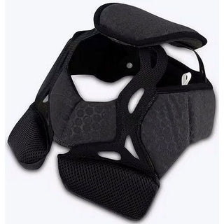 KYT NZ Race Helmet Inner Liner - 2XL - Black