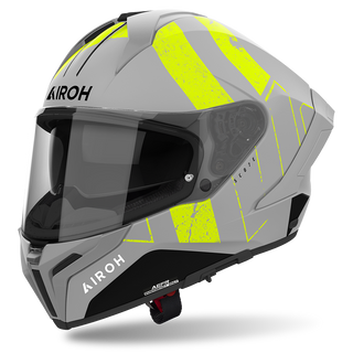 Airoh Matryx Scope Helmet - Yellow Matt
