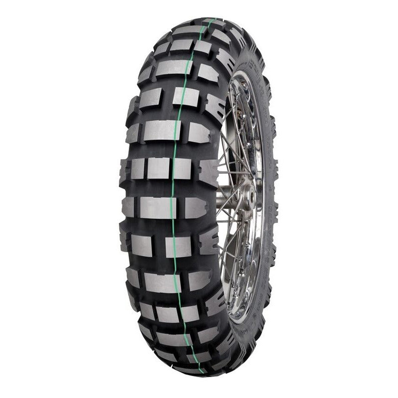 Mitas Desert Racing Green Stripe Ece R75 E12 140/80-18 70R TT Rally Rear Tyre
