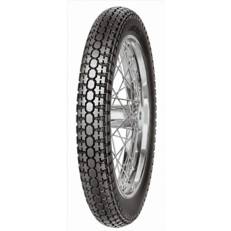 Mitas Classic Road Bias H02 3.50-19 63P TT Dot Front Or Rear Tyre