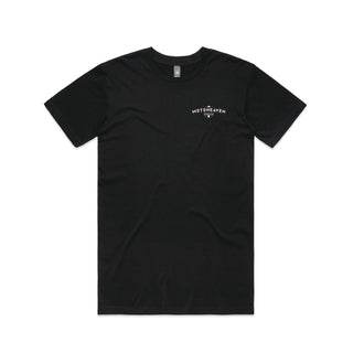 MotoHeaven Classic Tee - Black