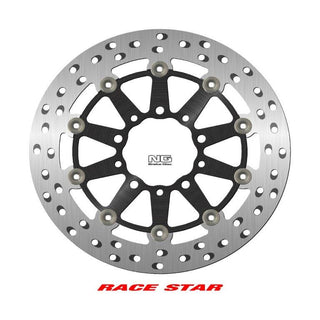 NG Premium Floating Heat Treated Racing Rotor RACE STAR - ZG SERIES NG1056ZG