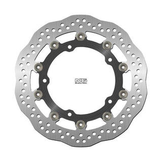 NG Brakes Premium Alloy Center Rotor Wave Type - Kawasaki - NG1623XG