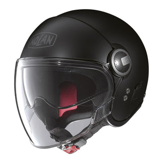 Nolan N21 Visor Open Face Classic Helmet - Flat Black