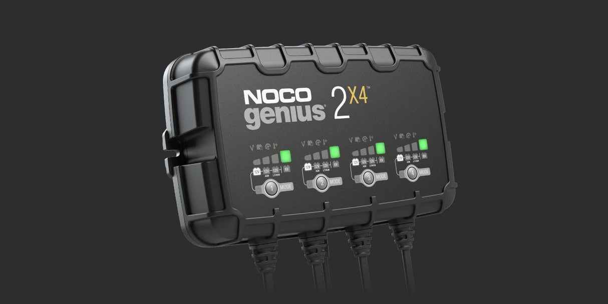 NOCO 4-Bank 8A Battery Charger