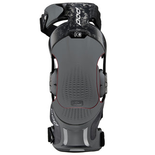 POD K8 3.0 Motocross Protection Racing Right Knee Brace -  Carbon/Graphite