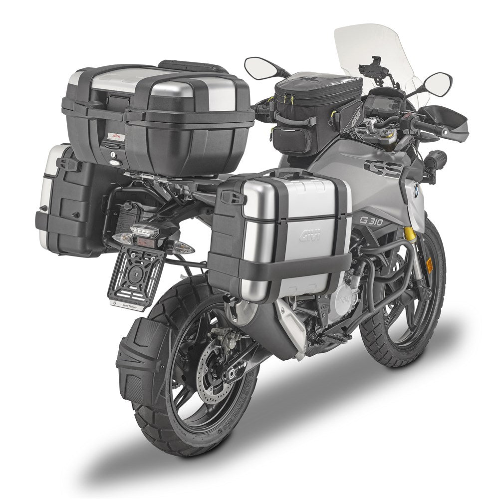 GIVI Pannier Frames BMW G310GS 17 23 Monokey MotoHeaven givi-pannier-frames-bmw-g310gs-17-23-monokey-motoheaven