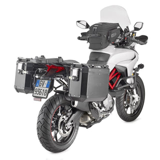 GIVI ONE-FIT Pannier Frames Outback Rapid Release - DUCATI M/Strada 950S/ Enduro 1260 19-21 (Cam)