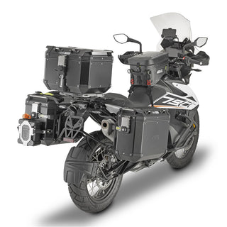 GIVI ONE-FIT Pannier Frames Outback Rapid Release - KTM 790 Adventure/790 Adventure R 19-20 / 890 Adventure 21- (Cam)