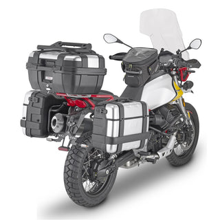 GIVI ONE-FIT Pannier Frames Rapid Release - MOTO GUZZI V85 TT 19-23 (Monokey)