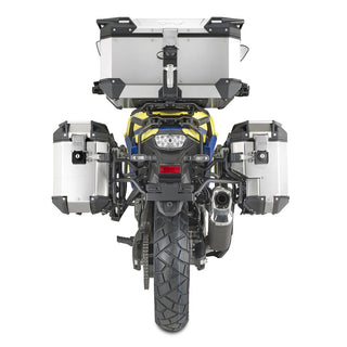 GIVI ONE-FIT Pannier Frames - SUZUKI V-Strom 800 DE 23- (Cam Contoured RHS)