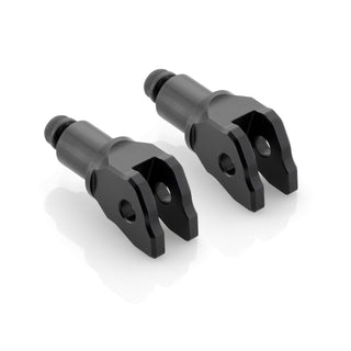 Rizoma Footpeg Adaptors Mounting Kit - Ducati