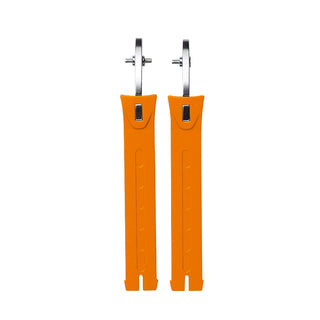 Sidi ST Crossfire 1&2 Straps Short (Pair) - Orange