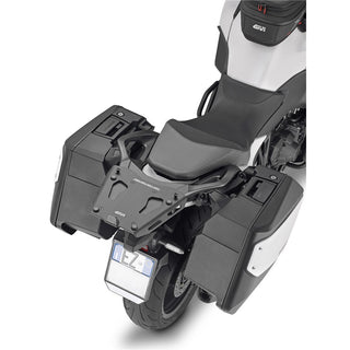 GIVI Specific Monokey Black Aluminium Rear Rack - HONDA NT1100 22- (Plate Included)