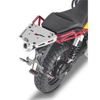 GIVI Specific Monokey Aluminium Rear Rack - MOTO GUZZI V85 TT 19- (Plate Included)