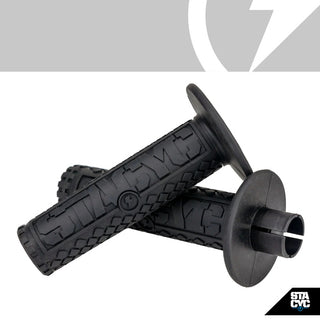 Stacyc S/P - Universal 18/20E - Grips - 25.4mm X 120mm - Black (2PCS)