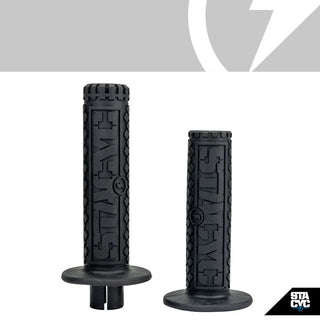 Stacyc S/P - Universal 18/20E - Grips - 25.4mm X 120mm - Black (2PCS)