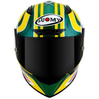 Suomy Track-1 E06 Bayliss Replica Helmet - Yellow