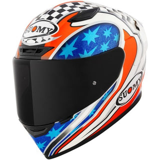 Suomy Track-1 E06 Bayliss Replica Helmet - White