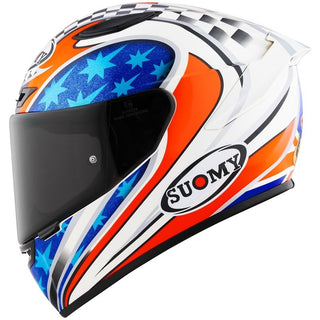 Suomy Track-1 E06 Bayliss Replica Helmet - White