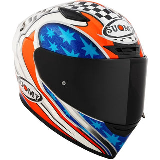 Suomy Track-1 E06 Bayliss Replica Helmet - White