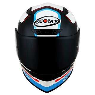 Suomy Track-1 E06 Ninety Seven Helmet - White-Red