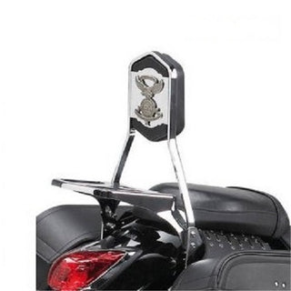 GIVI Backrest With Detachable Rack - Yamaha XVS1300A 08-