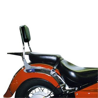 GIVI Backrest With Detachable Rack - Suzuki VL800 02- / VZ800