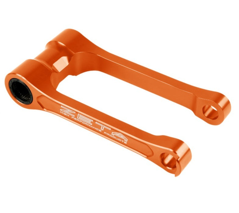 Zeta Linkage Lowering Kit KTM 125/250SX 16-22, 250/350/450SXF 16-22 - 30mm Orange