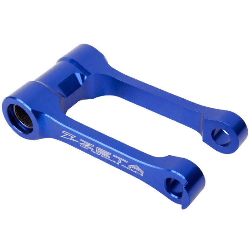 Zeta Linkage Lowering Kit WR250R/X 07-17- 25mm Blue