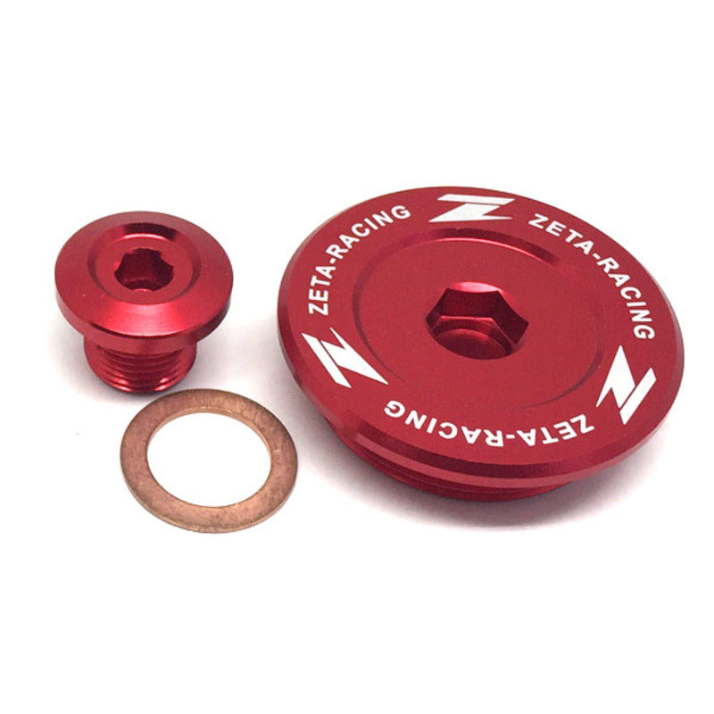 Zeta Suzuki Drz400 0024 Red Engine Plugs MotoHeaven