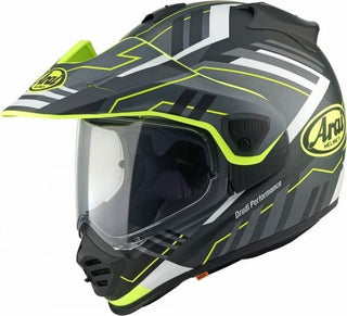 Arai Tour-X5 Trail Full Face Helmet - Yellow