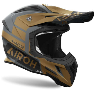 Airoh Aviator Ace 2 Sake Helmet - Matte Gold