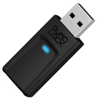 Quad Lock Wireless CarPlay/Android Auto Adaptor