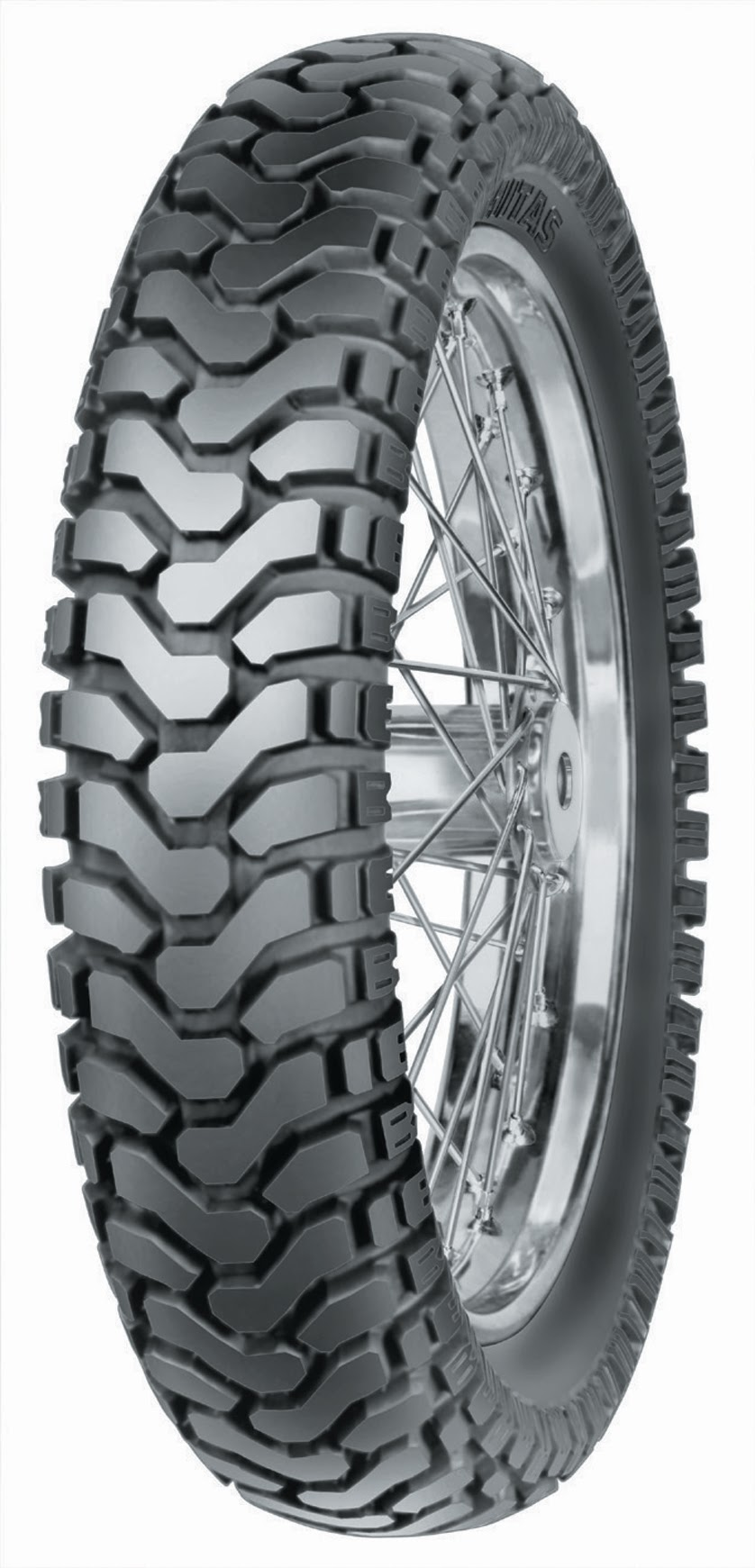 Mitas E07 Enduro Trail 130/80-17 65T TL 50/50 Dot Adventure Rear Tyre