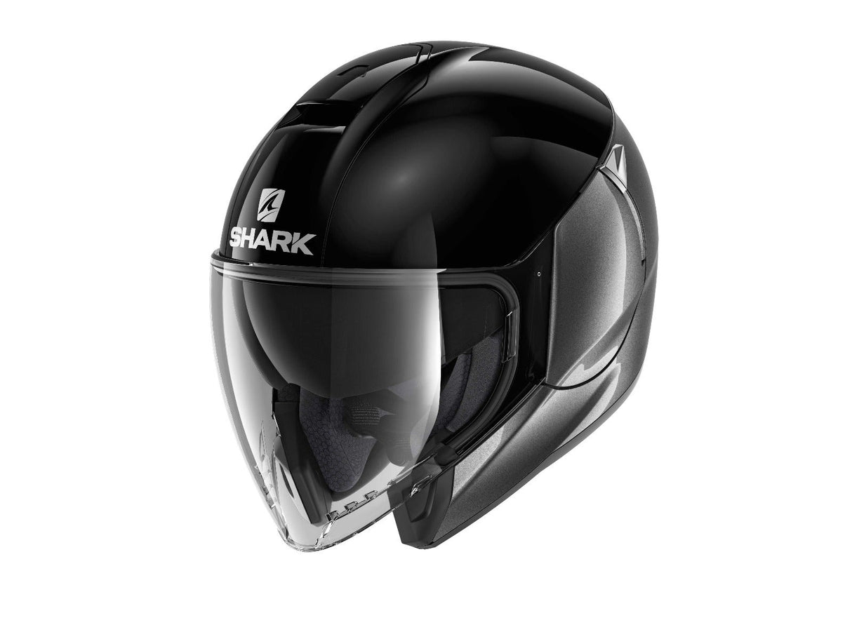 Shark Citycruiser Dual Helmet Black/Anth