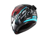 Shark Race-R Pro Carbon ASPY Helmet Carbon/Red/Blue