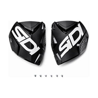 Sidi Crossfire 2 Shin Plate - Black/Black