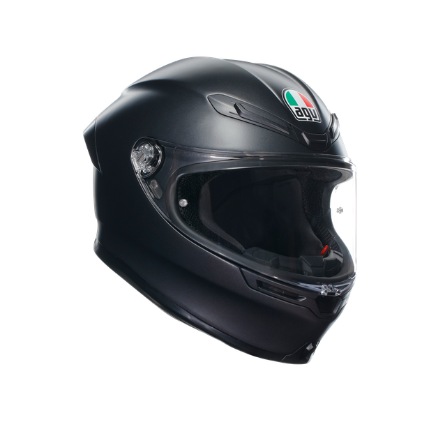 AGV K6 S Motorcycle Full Face Helmet - Matt Black