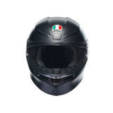 AGV K6 S Motorcycle Full Face Helmet - Matt Black