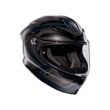 AGV K6 S Enhance Helmet - Matt Grey/Fluro Yellow