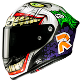 HJC RPHA 1 Joker DC Comics MC-48SF Helmet