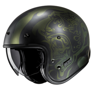 HJC V31 Flame MC4SF Helmet