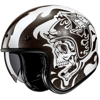 HJC V31 Flame MC5 Helmet