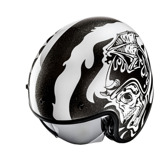 HJC V31 Flame MC5 Helmet