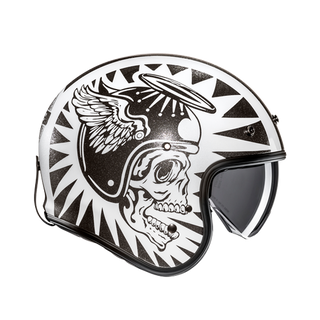 HJC V31 Flame MC5 Helmet