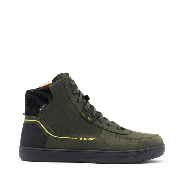 TCX Mood 2 Gore-Tex Shoes - Green/Black/Yellow