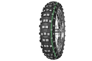 Mitas Terraforce EF Super (Extreme Enduro) 140/80-18 Double Green Stripe Rear Tyre