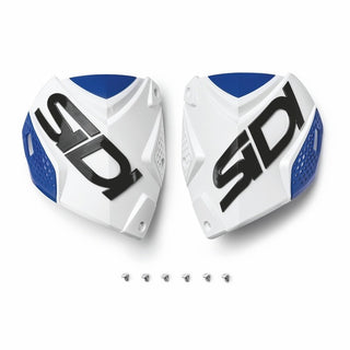 Sidi Crossfire 2 Shin Plate - White/Blue