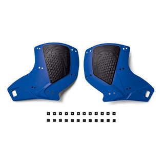 Sidi Crossfire CF2/CF3 Calf Section - Blue